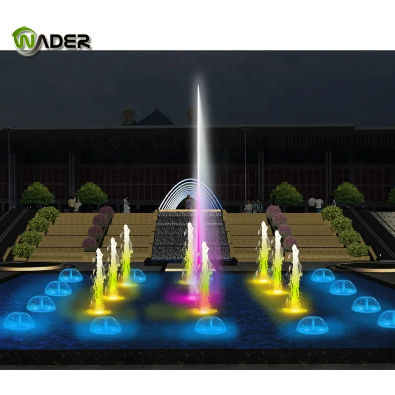 

Индивидуальные музыкальные и танцевальные водные фонтаны для садового квадратного парка, торговый центр - садовые товары премиум-класса