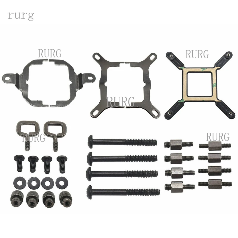 Kit de Montagem para Cooler Líquido de CPU Corsair H60/H100x/H100i (2018) 120mm