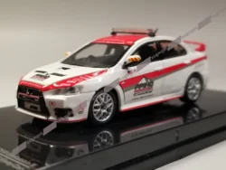 Tarmac Works 1/64 Lancer Evolution X Pikes Peak Safety Car T64-004-PP Die Cast Model Car Collection Limited