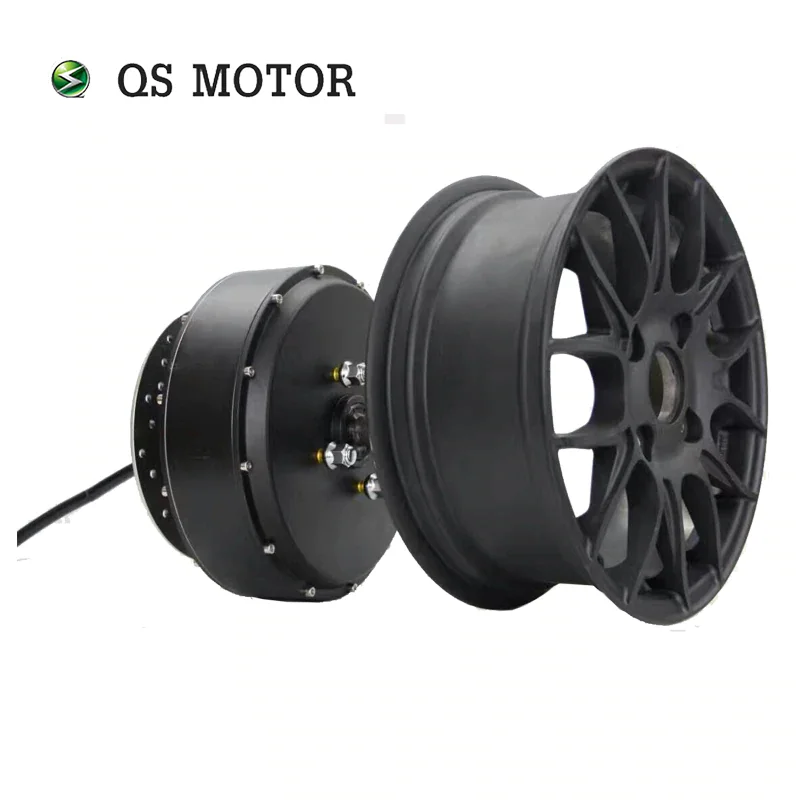 made in china 12inch Outer Rotor Single Shaft 72v 2kw Dc Brushless Tricycle Motorcycle Hub Motors