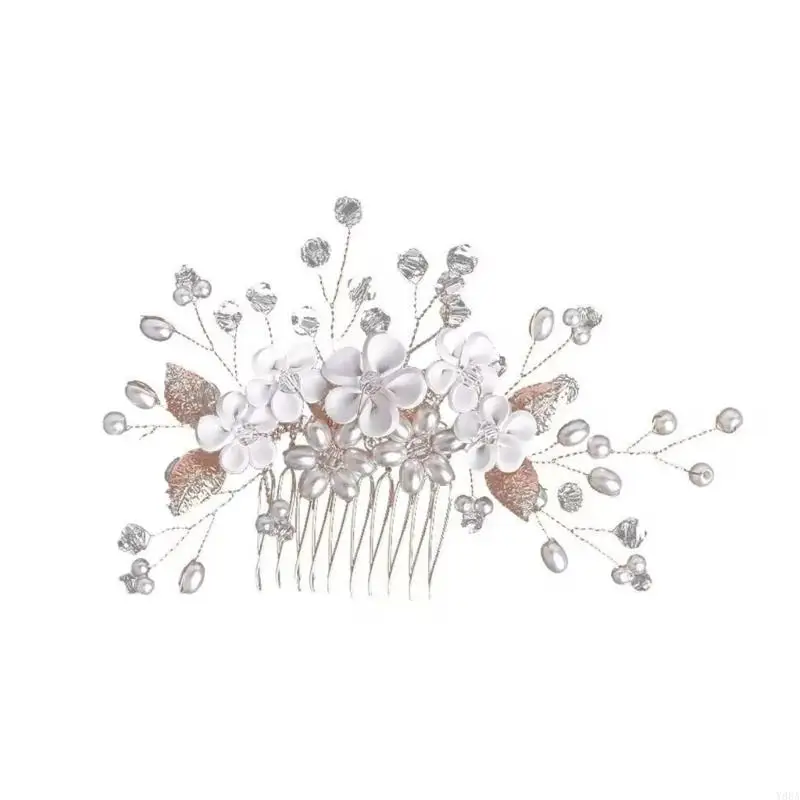 Y88A Crystal delicado e pérolas