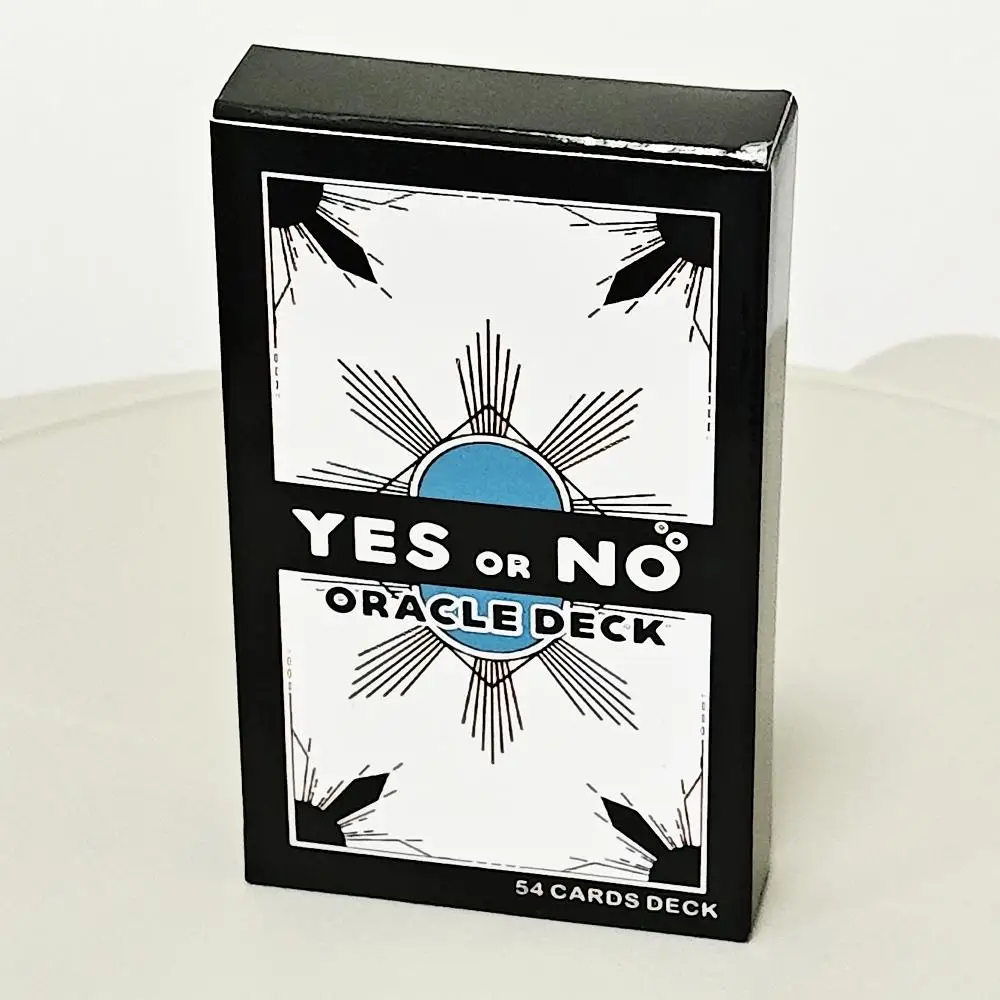 

Yes or No Oracle Deck Yes/No Tarot Cards 10.3*6cm - Get Quick Answers To Specific Questions 54 Pcs Oracle Cards