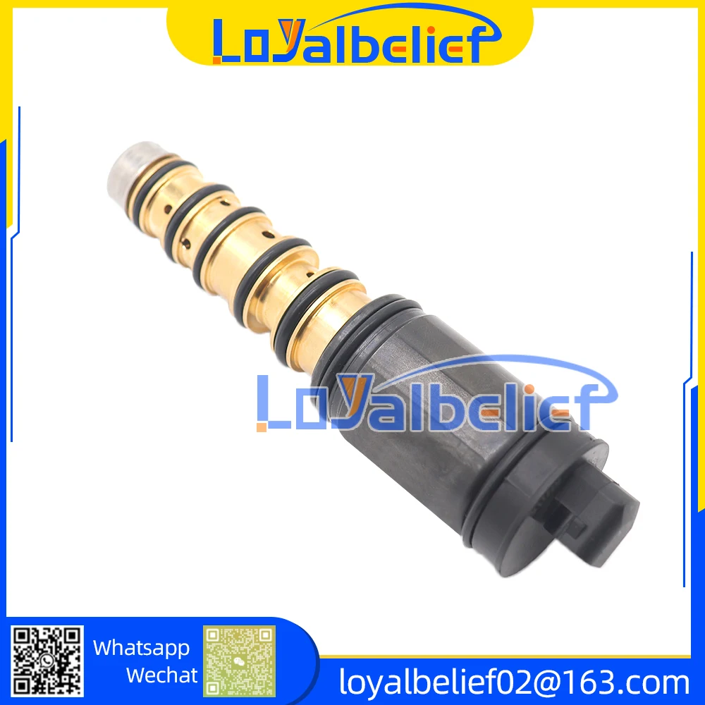 

LY-17 New AC Compressor Electric Control Valve for 6SEU16C TOYOTA Camry Yaris Vitz Reiz Vios Crown LEXUS Audi A4 A6 Golf