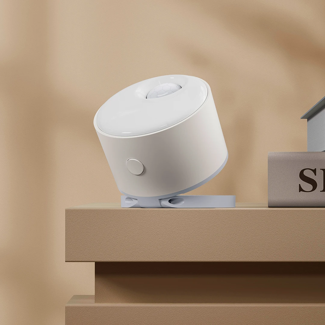 

Датчик присутствия человеческого тела linptech ES3 6M 180 ° Индукционный инфракрасный пироэлектрический датчик, статическое распознавание человеческого тела