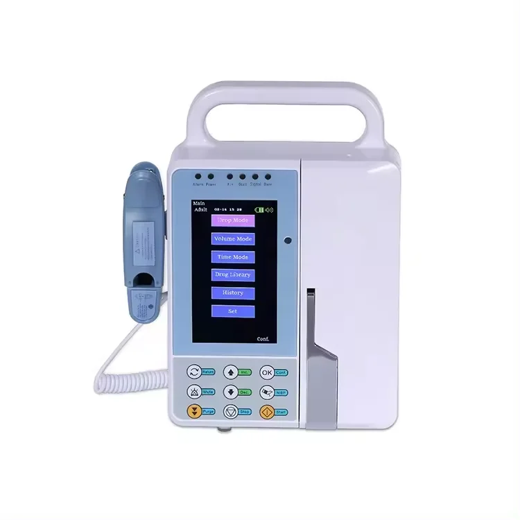 Best Quality Mecanmed Medical High Precision Electric Chemotherapy Infusion Pump  for Cat Dog