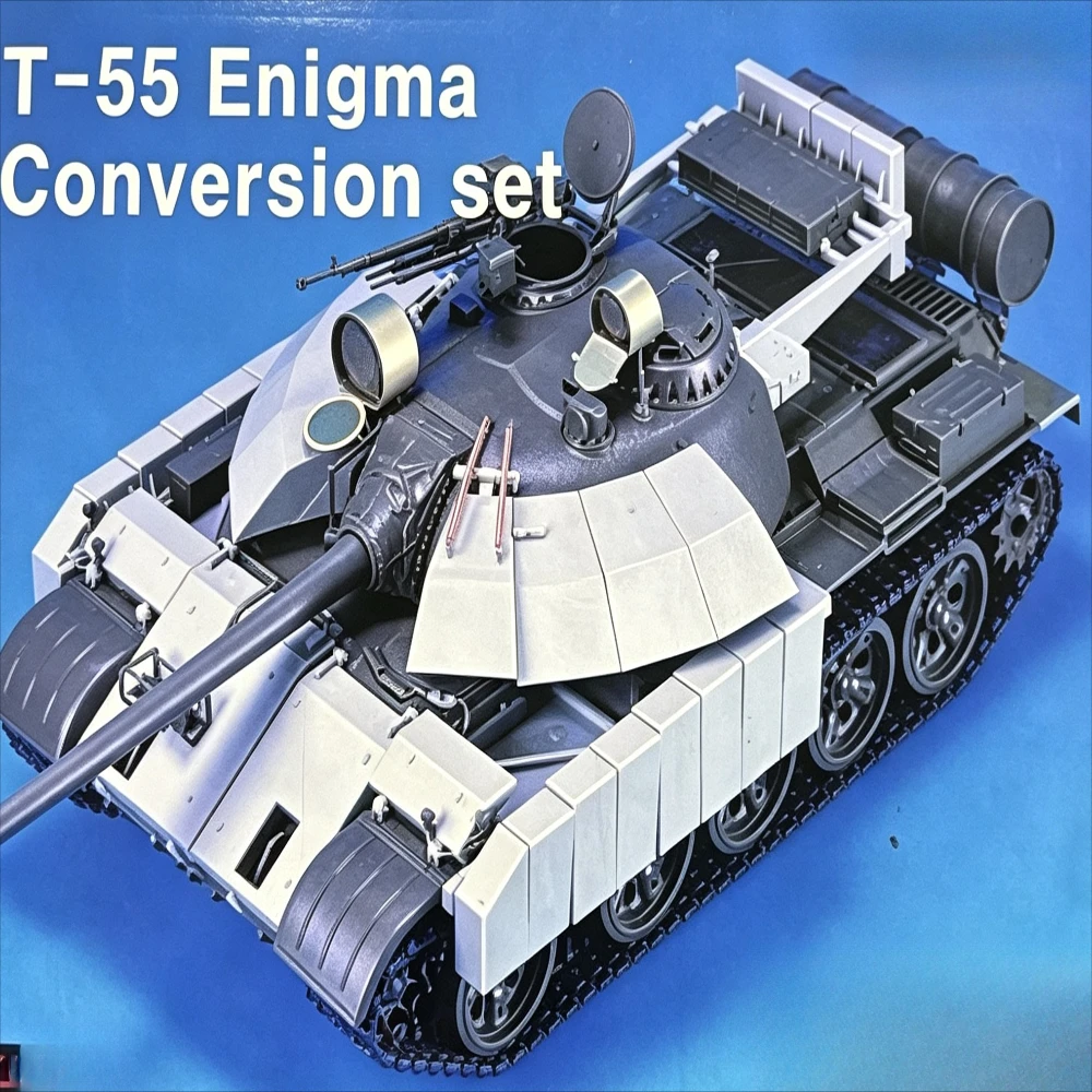 1/35 T-55 Enigma Conversion Set LF1216 Resin Model Upgrade Kit Military Vehicle Detail Parts