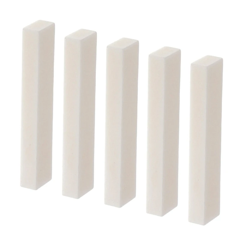 Blank Guitar Nut Bone Universal Blank Bone Nut Blanks Unslotted Guitar Bridge DIY Guitar Accessories Durable