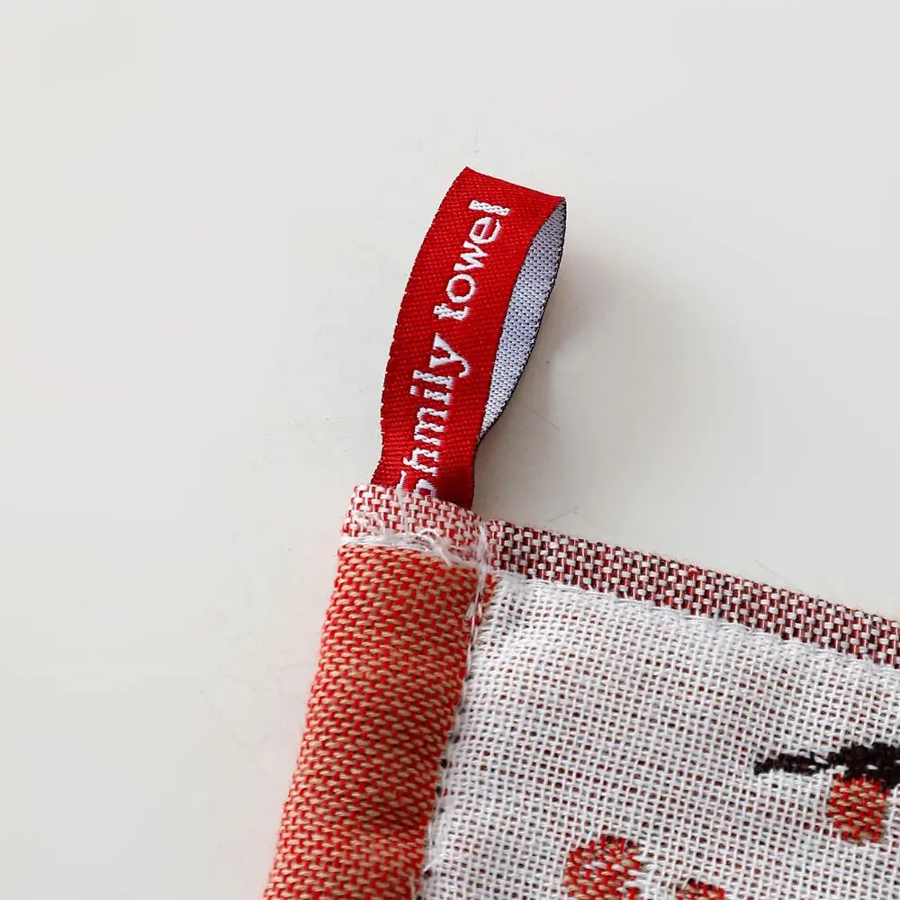 34x40cm Large Hand Towel Cartoon 4 Layer Cotton Gauze Pure Cotton Dish Cloth Decorative Quick Dry Handkerchief Towel