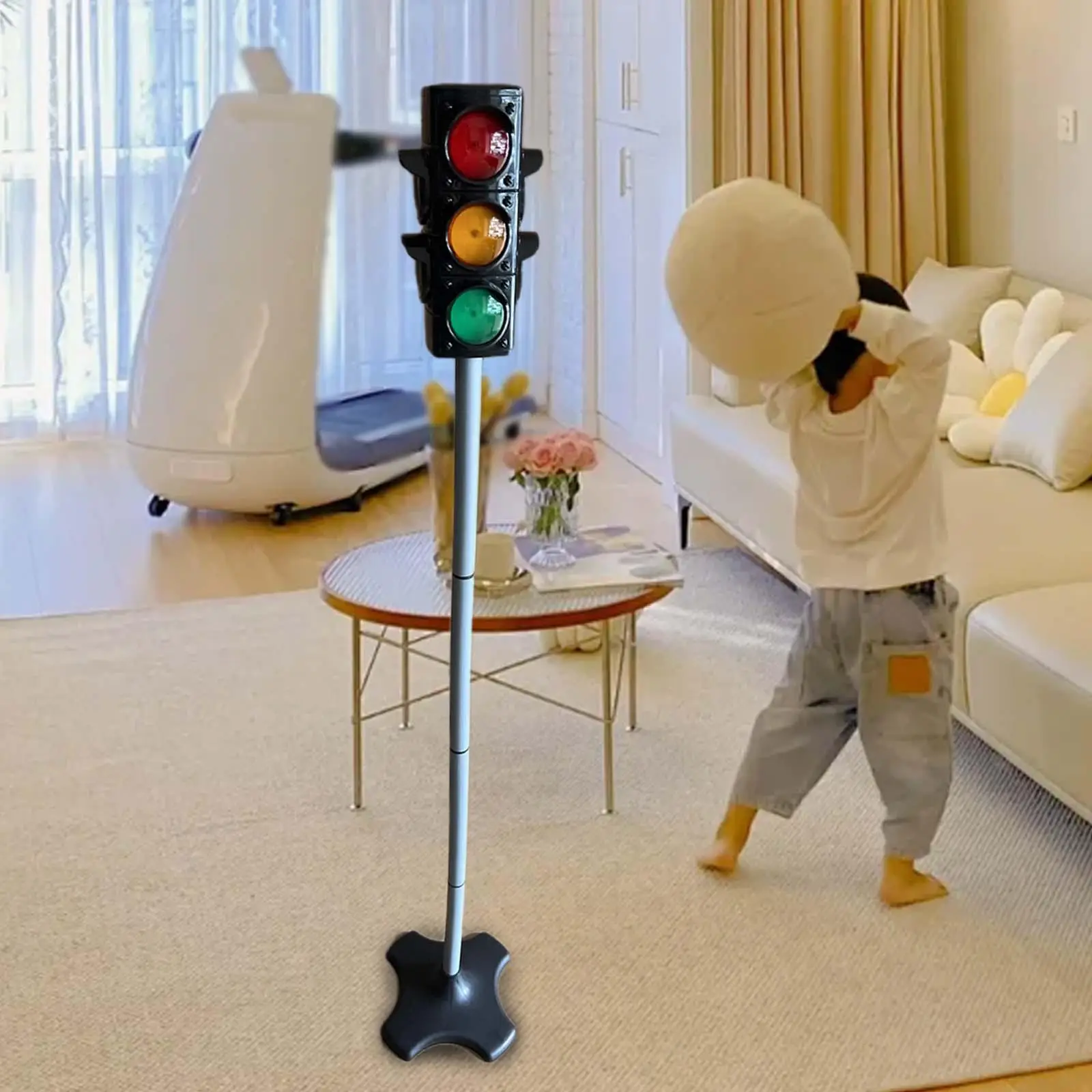 子供向けの交通信号おもちゃセット。absプラスチック製の道路標識モデルで、幼児教育やインタラクティブな遊びに最適。3歳以上。