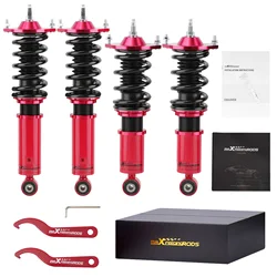 Coilover for Mazda MX5 MX-5 NA MK1 89-98 Adjustable height Shock Struts Coilovers Coil Spring Shock Strut Kit