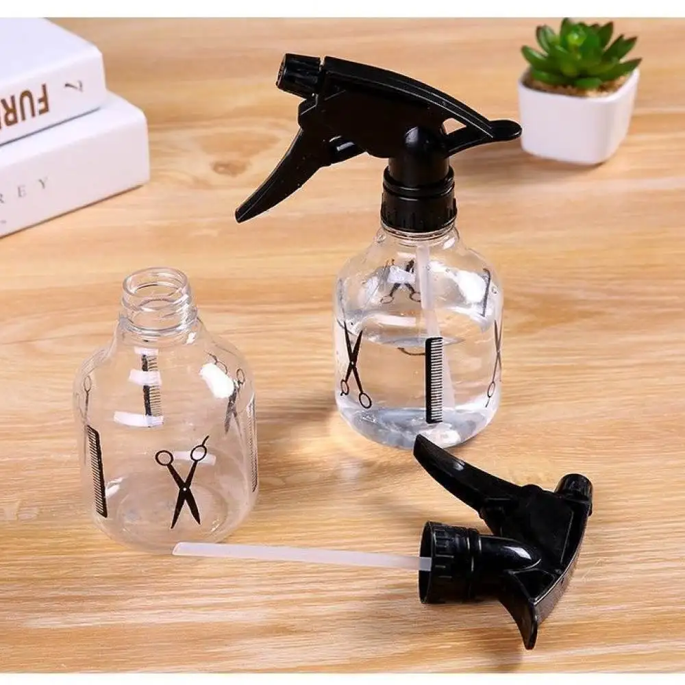 Fine Mist Water Spray Bottle Barber Salon Hairdressing Mister Tool Portable Refillable Sprayer For Garden Watering