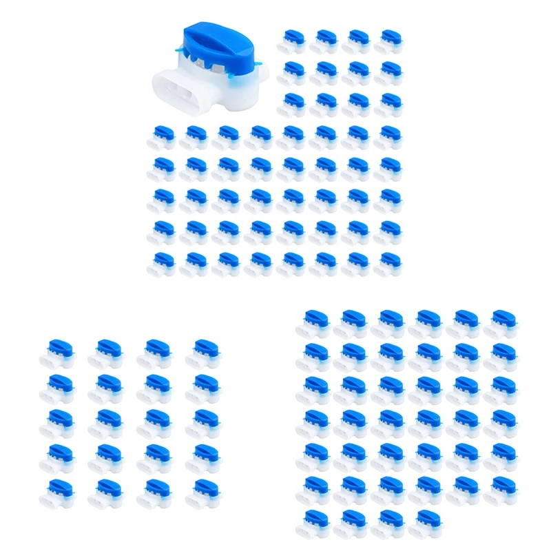 GTBL Robotic Lawn Mower Connectors 3 Pin 314 Cable Connection Terminal Wire Connectors For Gardena/Husqvarna/Worx