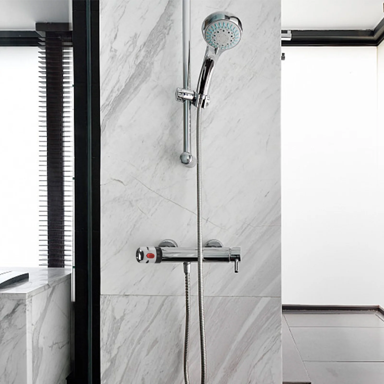 For Thermostatic Control Handle for Bath Mixer Taps & Shower Valves Prevent Scalding Suitable for Various Applications