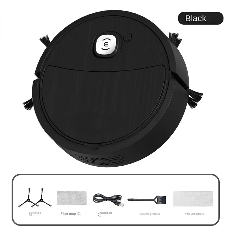 5-In-1 Smart Sweeping Suction Mopping Cleaning Machine Robot Vacuum Cleaner Home Appliance Kitchen Robots WirelessCleaner Robots