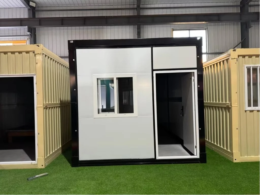 مخصص السعر المنخفض المعيشة أضعاف خارج حاوية البيت المحمولة مكتب بناء منزل حاوية فاخرة قابلة للطي