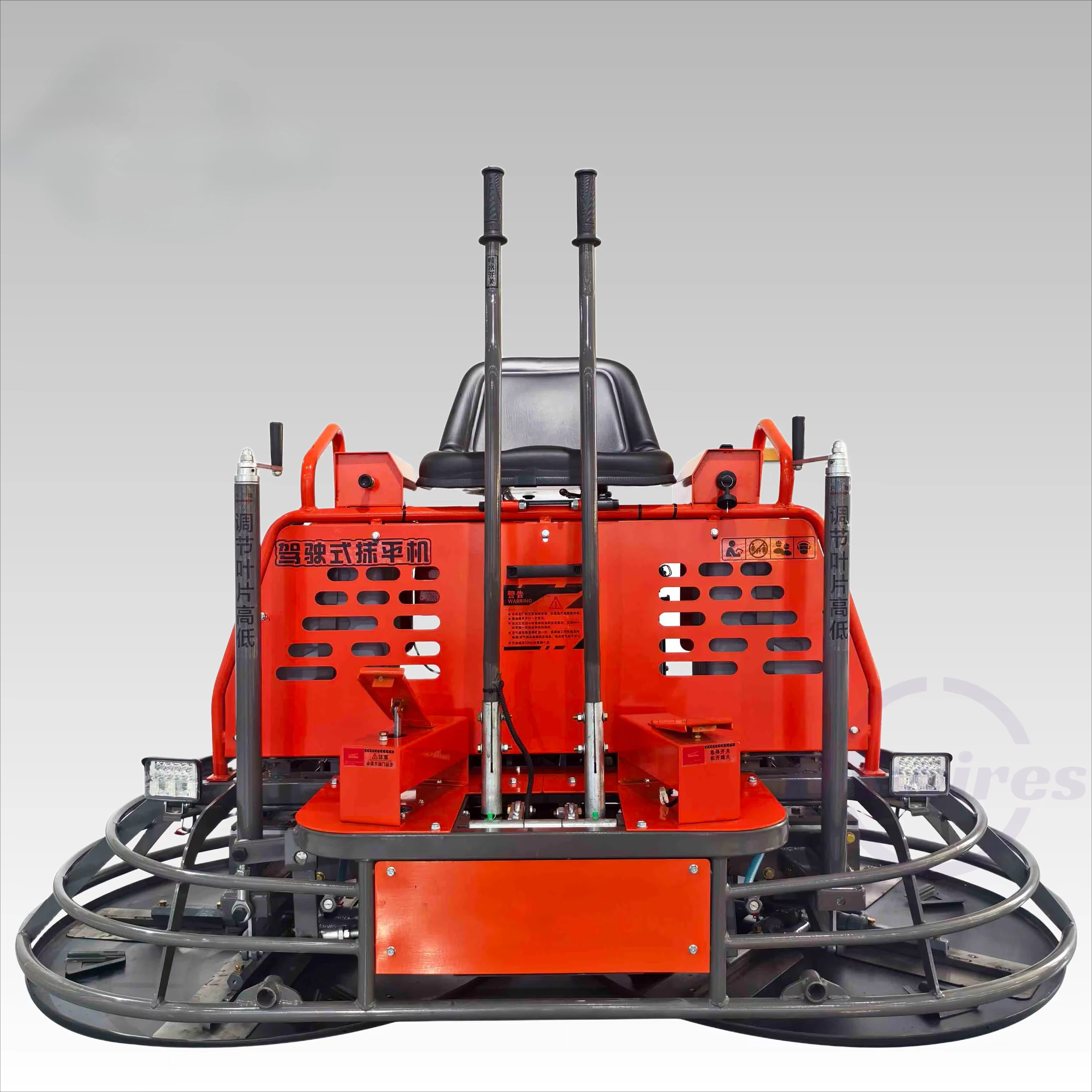 100 Model Ride-on Type Concrete Power Trowel Trowel Double Disc Concrete Spreader Supply