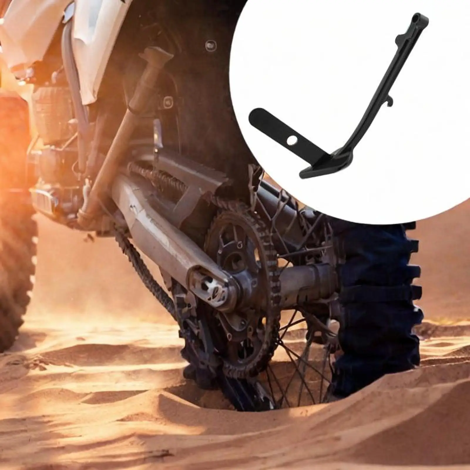 

Motorcycle Kickstand 0510-0522 High Performance Replacement for Softail Fxst