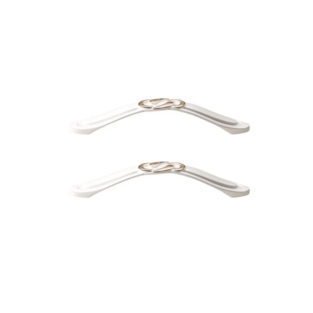 Rust-Resistant Drawer Handle Easy-Grip Design Sturdy Dresser Furniture Door Knobs European Wear Resistance Cabinet Knobs