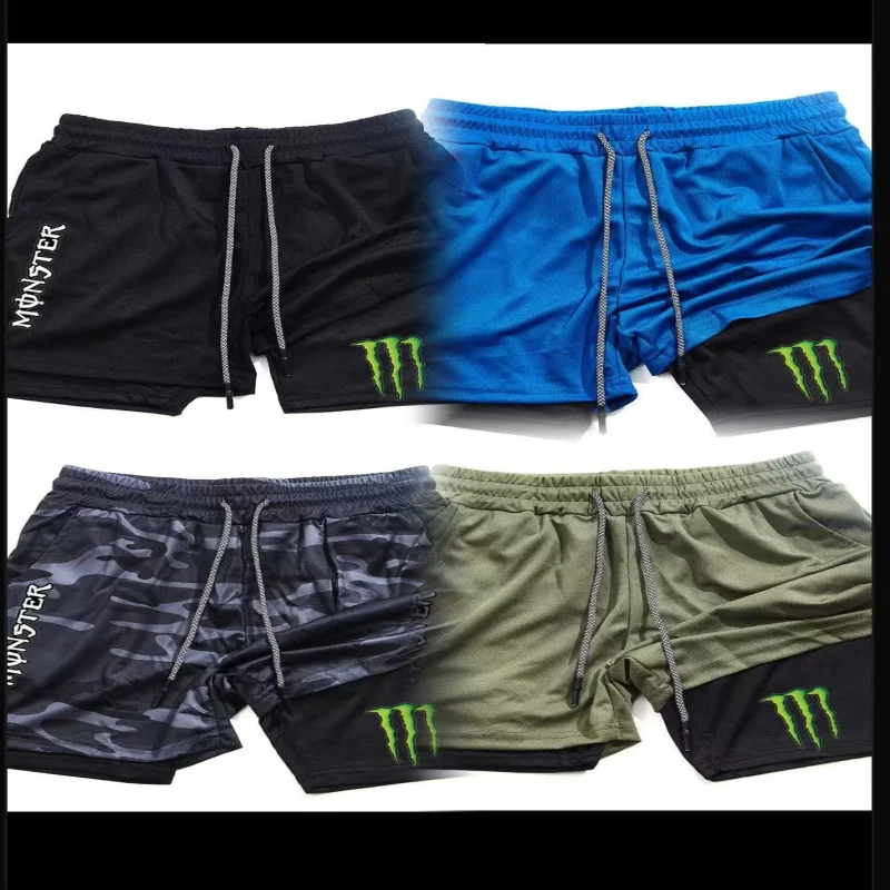 

2026Monster Energysports и легкий дышащий быстросохнущий двухслойный мобильный телефон для фитнеса и отдыха с завязками