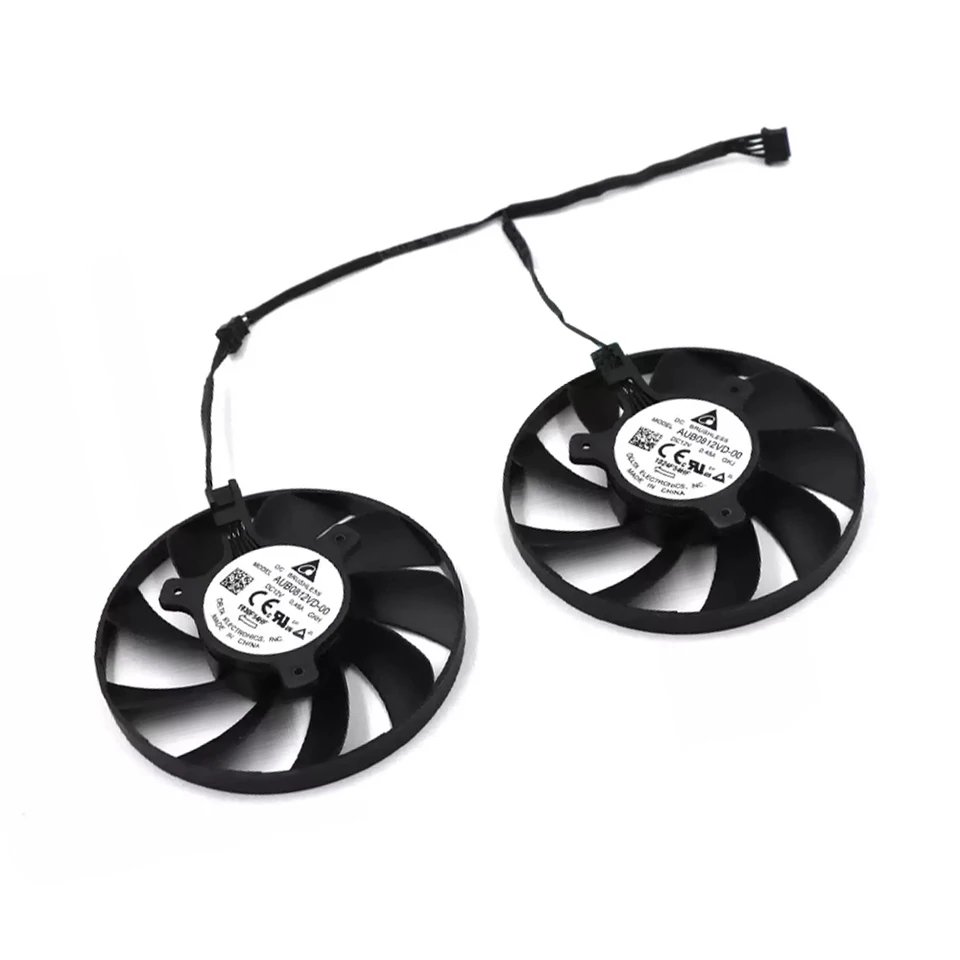 Original R​X6700XT AUB0812VD-00 Video Card Fan For AMD RADEON RX