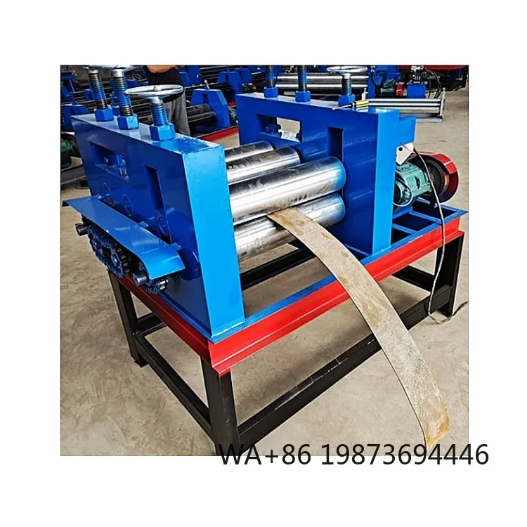 Steel Plate Leveling Machine Metal Sheet Flattening Smoothing Machine