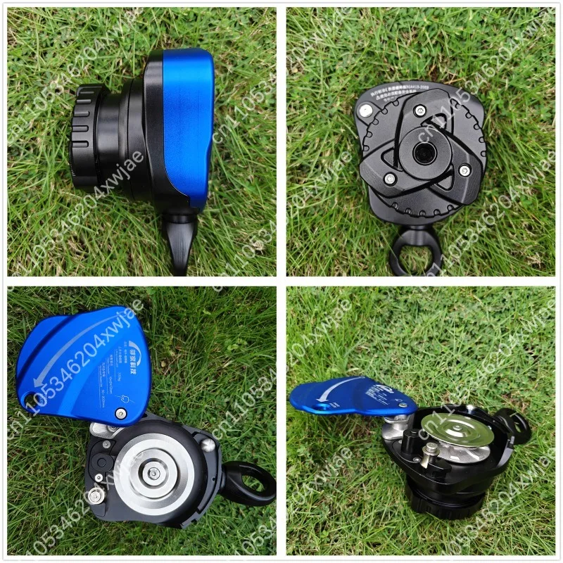 Electric Climbing Descender Hoist Lifting Tool for Air Conditioner High Altitude Work