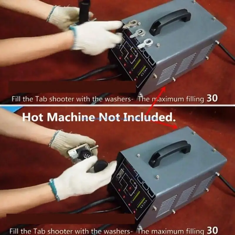 RXJE Кольца для съема вмятин Шайбы для повторной загрузки Устройство для ремонта точечной сварки непрерывного эжектора