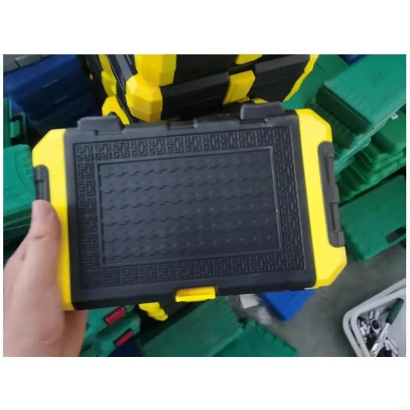 53 peças Sockets Chaves Definir destaques 1/4 polegadas Chaves e barra extensão Ratcheting para necessidades reparo