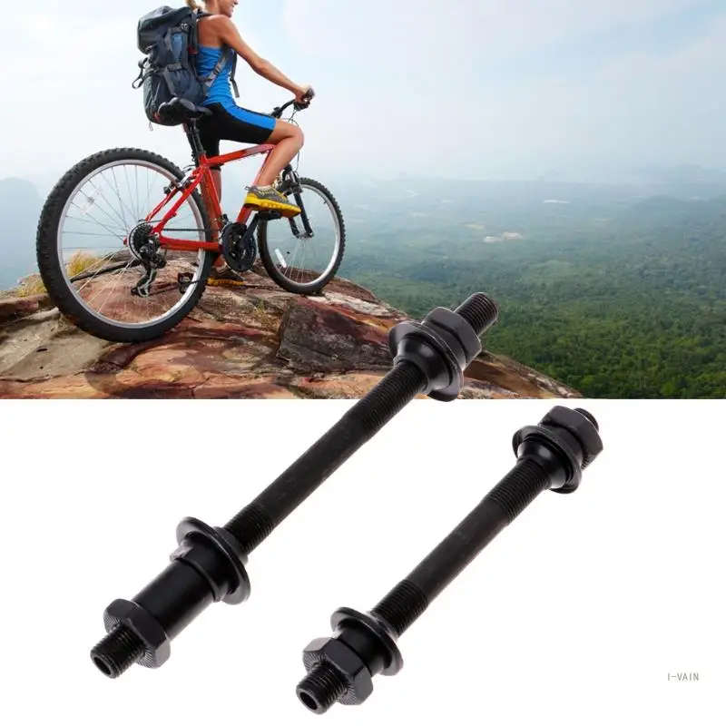 M5TC Mountain Bike Quick Release Front Back Axles Hollow Hub Shaft Lever New