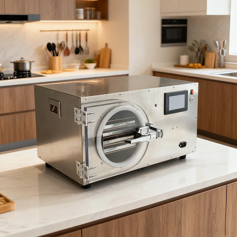 FOB Household Small Freeze Dryer Freeze Dryer Vacuum Quick Freezing Food Drying Box - Image 2