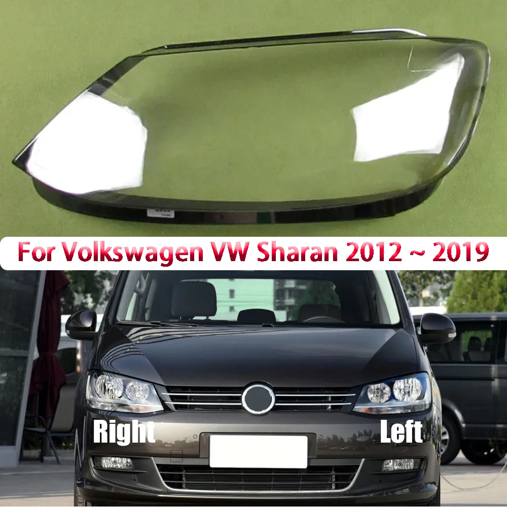 

Для Volkswagen VW Sharan 2012 2013 2014 2015 2016-2019 фара прозрачный абажур крышка фары линза из плексигласа