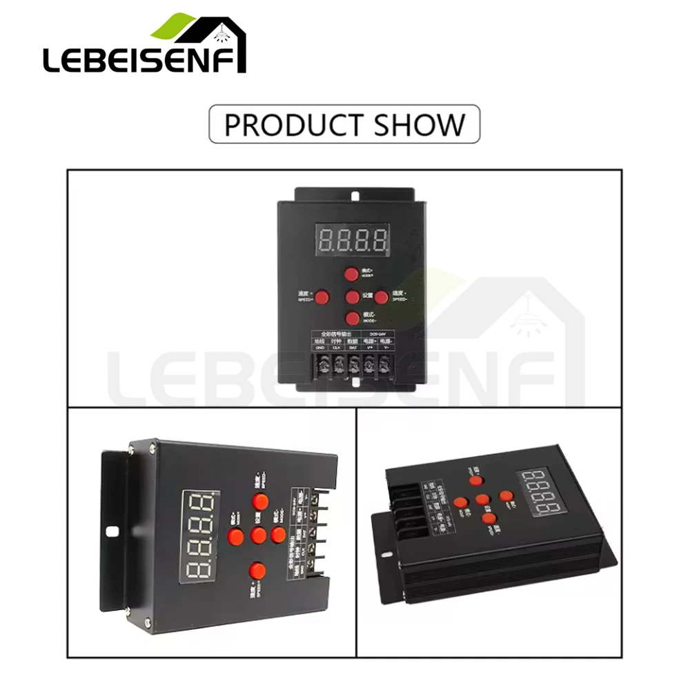 Wireless RF25-Key T500 Phantom Full-Color Dimmer Remote Controller LED Lighting Color Light Strip Wireless Remote for Home Decor