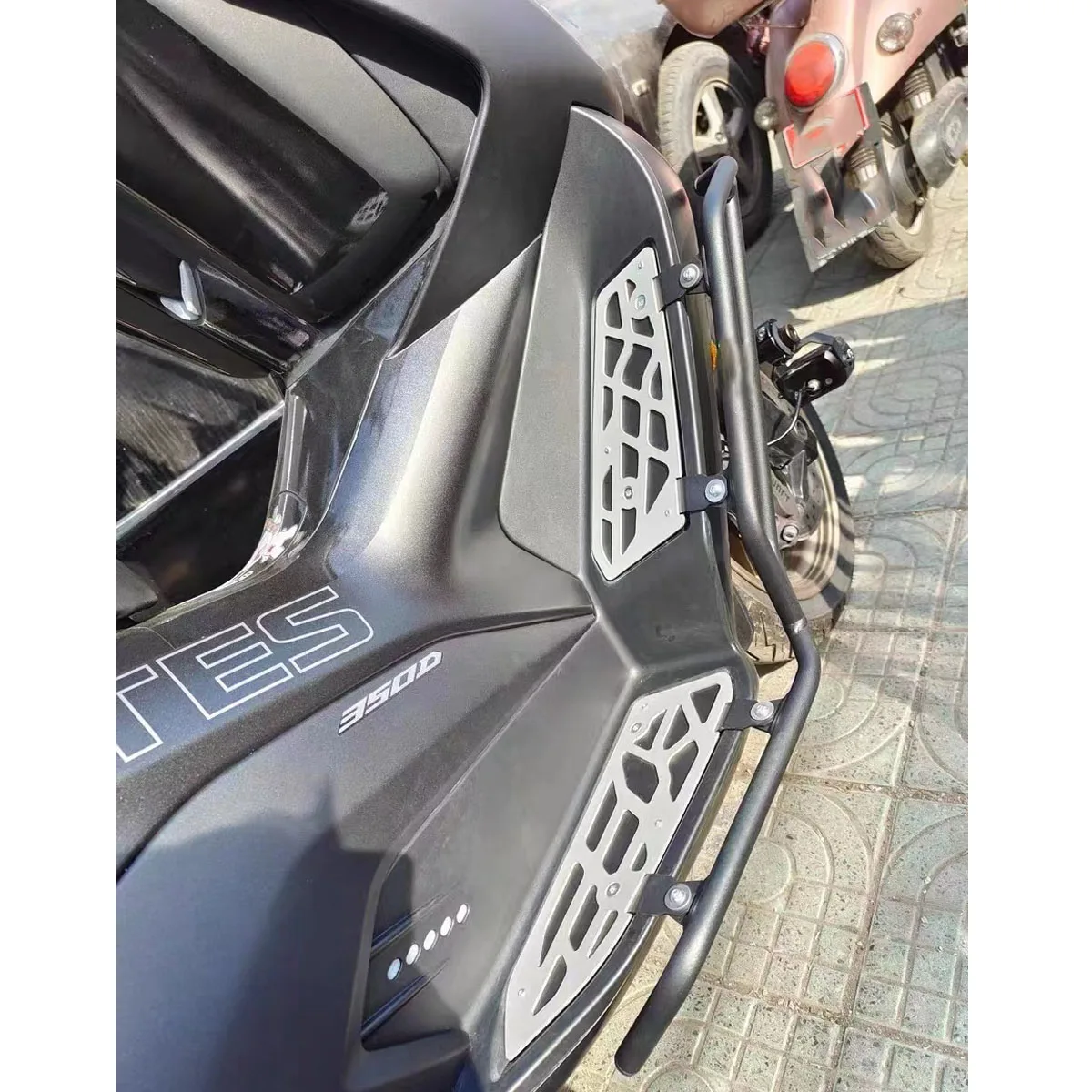 Customized High quality bumper anti drop bars protective bars and body frame FOR ZONTES 350D 350 D E 350E ZT350D 350-D - Image 3