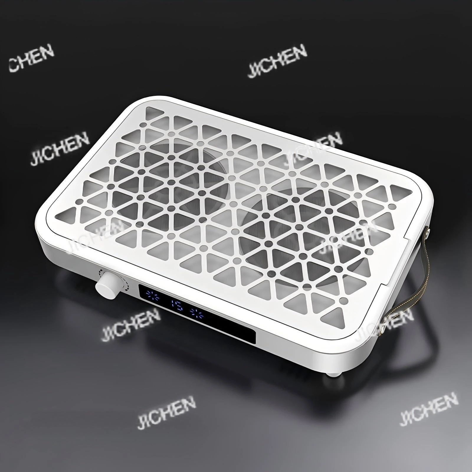 

Professional Powerful Strong Suction Low Noise Nail Salon Machine Vacuum Cleaner 2 Fans 10 Speeds Manicure Nail Dust Collector