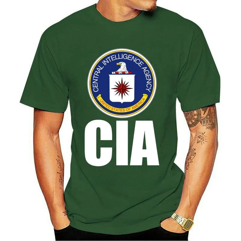 New CIA Central Intelligence Agency Homeland t shirt Agent Secret cover