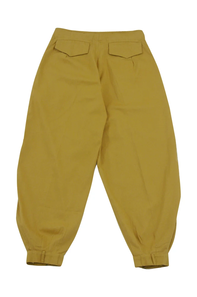 GUTH-001 WWII DAK alemán/Tropical Afrikakorps Luftwaffe sand Pantalones