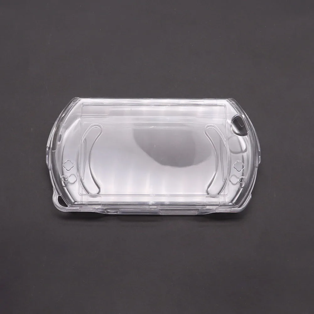 Transparente Kristallklare Hartschalen-Schutzhülle für PSP Go Durchsichtige Hartschale für PSP Go Zubehör & Schutzfolie – Detail 3