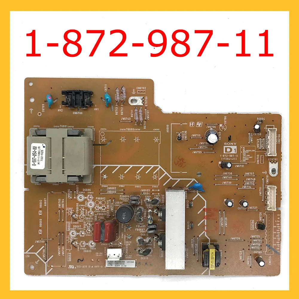 1-872-987-11 for KLV-40F300A KLV-40V300A KLV-46F310A KLV-46V380A ... High Voltage Board for TV Original High Pressure Plate