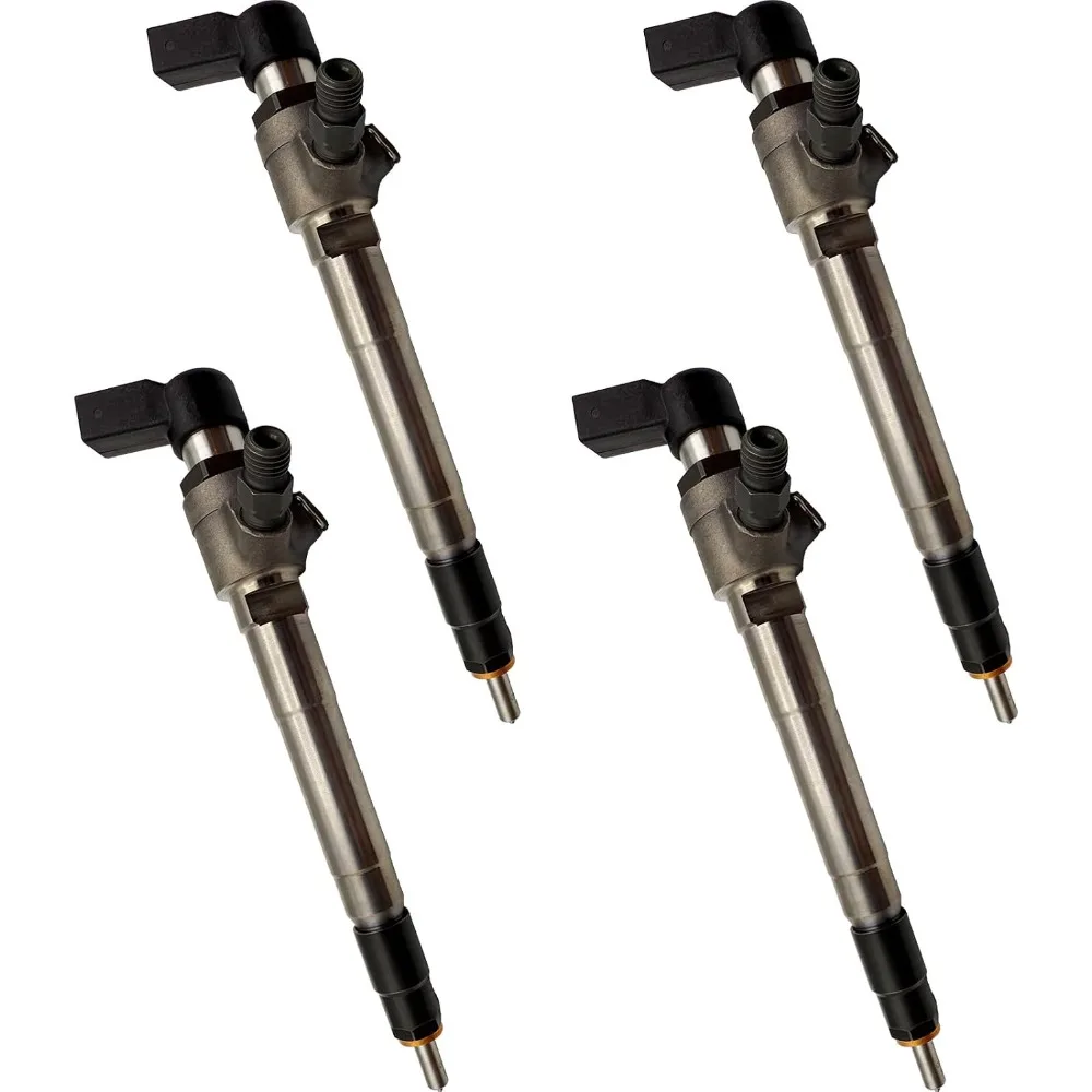 4Pcs Common Rail Fuel Injector Replacement BK2Q-9K546-AG A2C59517051 562002210 For Ford Transit Ranger 2.2 TDCI Diesel Engine