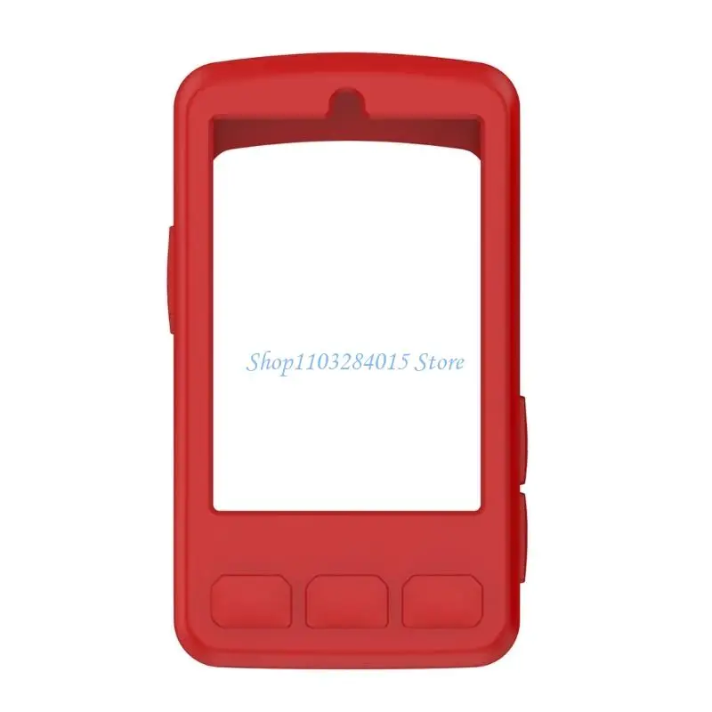 R6FF Quick Install Shock Absorbing Cycle Computer Protector Sleeve for ELEMNT