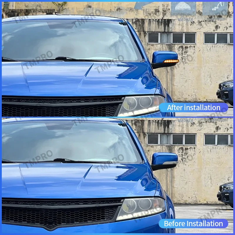 Suitable for Proton SAGA PERSONA PREVE/SUPRIMA 2006-2022 models LED rearview mirror turn signal dynamic amber light