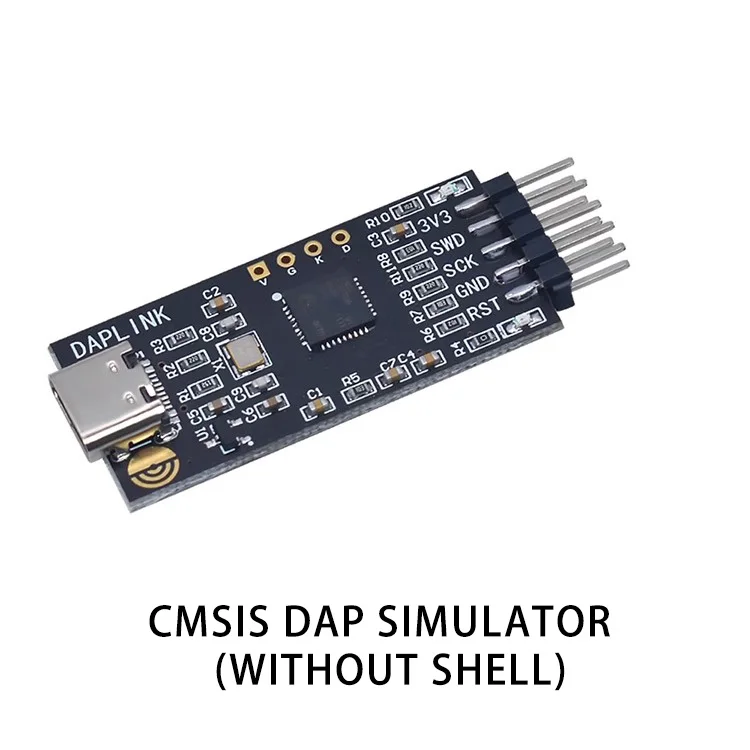 CMSIS DAP/DAPLink Emulator Simulator For STM32 debugger downloader JTAG/SWD/Serial Port/U Disk Drag And Drop Super JLINK/STLINK