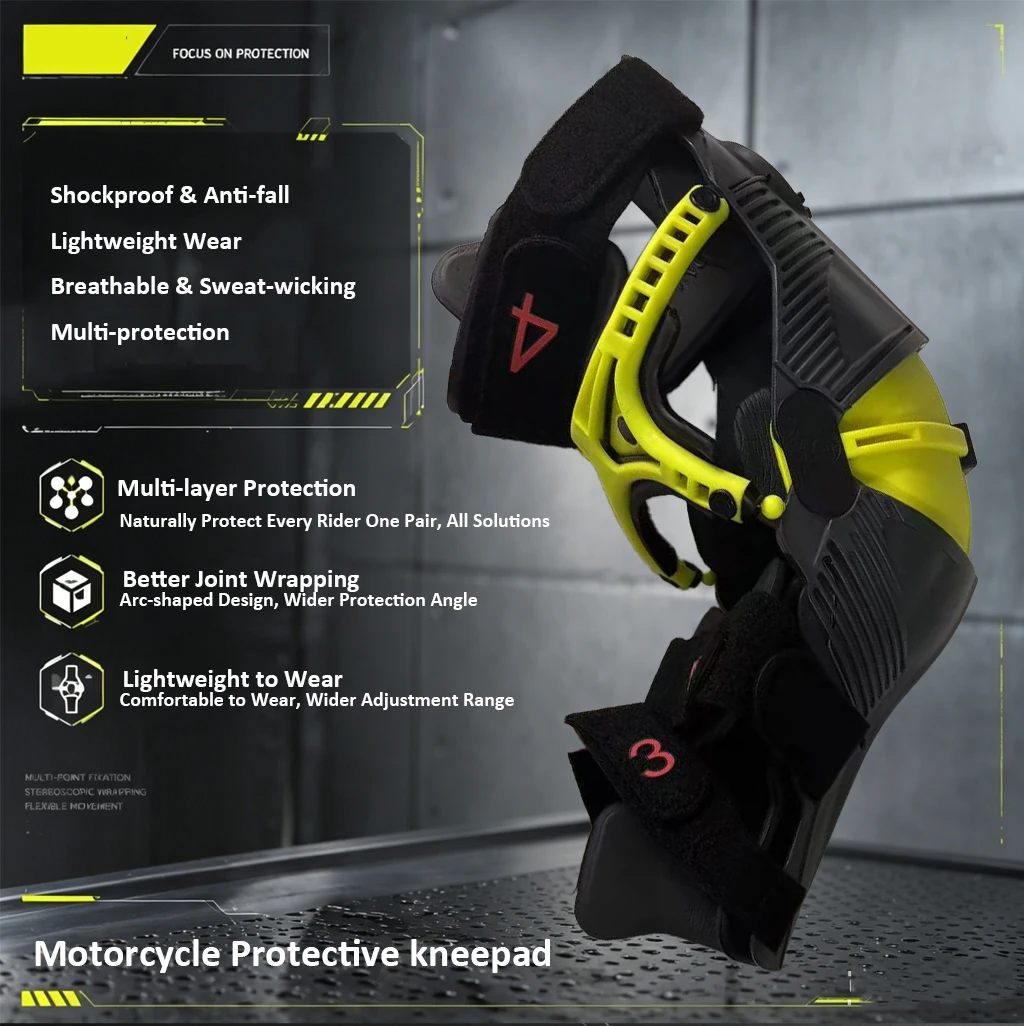 Protezioni Ginocchia Regolabil - Cyclocross Gearing recensione e prezzo