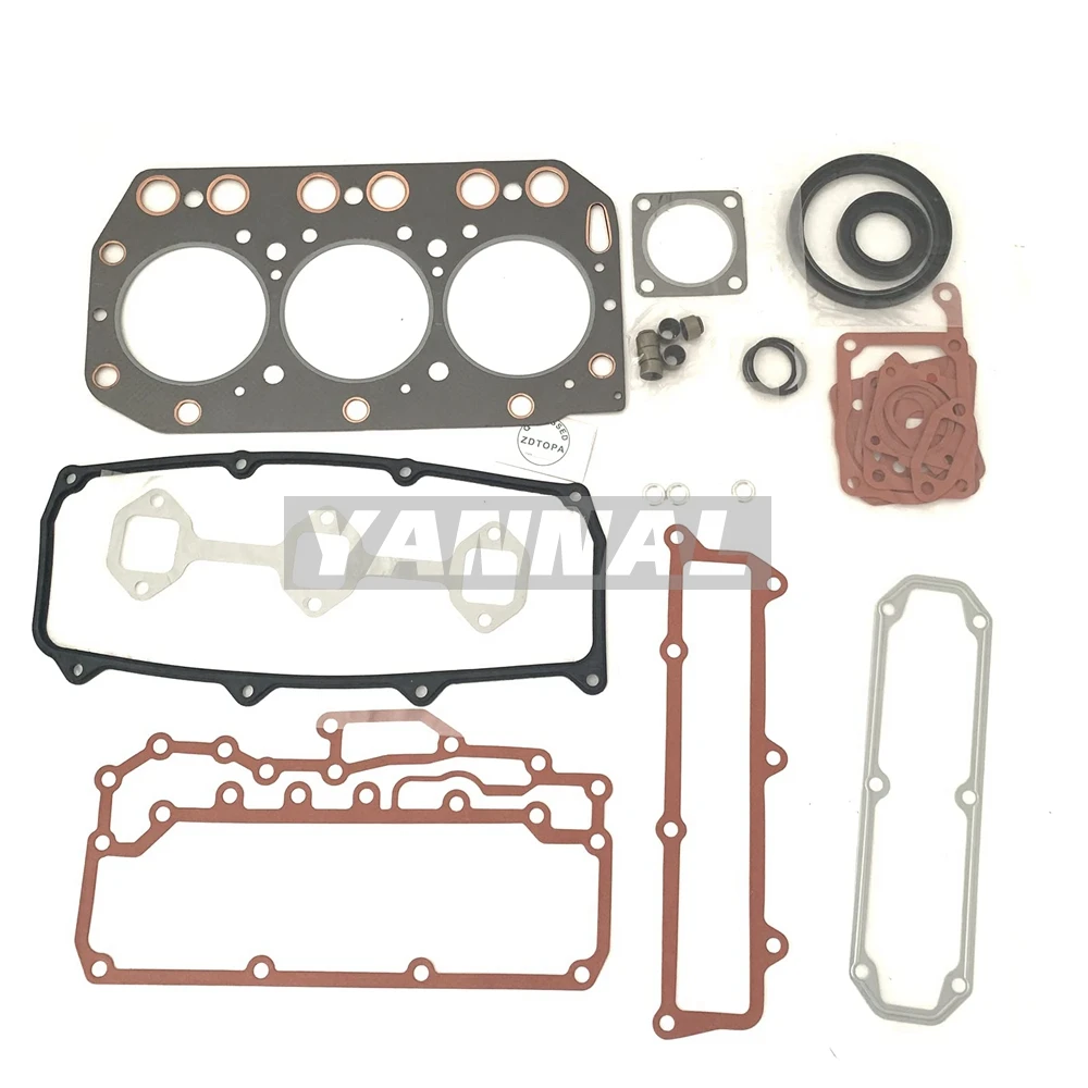 

HOT SALE FULL GASKET SET KIT FOR DAEWOO DSL801 U SKID STEER LOADER ATLAS QAS28 GENERATOR