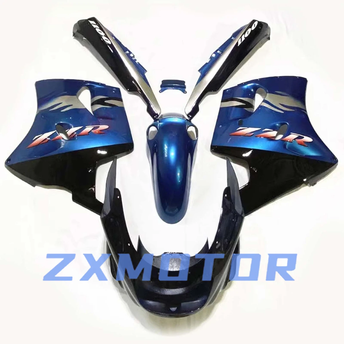 Fairing Kit for KAWASAKI ZZR1100 1993-2003 Free Custom ABS Motorcycle Fairings Set ZZR 1100 93 94 95 96 97 98 99 00 01 02 03