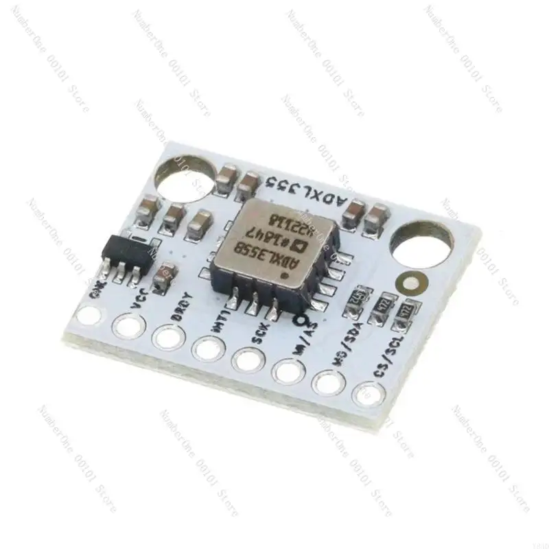 

Y8AD ADXL355 3 Axes Accelerometer Sensors Module with Digital Output Industrial Low Power Consumption for Motion Monitoring
