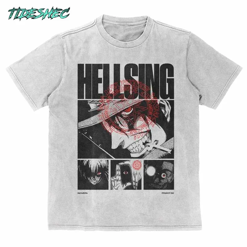 

Men Streetwear Vintage Comic Graphic T Shirt Harajuku Fashion Hip Hop T-Shirt Male High Street Summer Japanese Anime Tees DYZG2