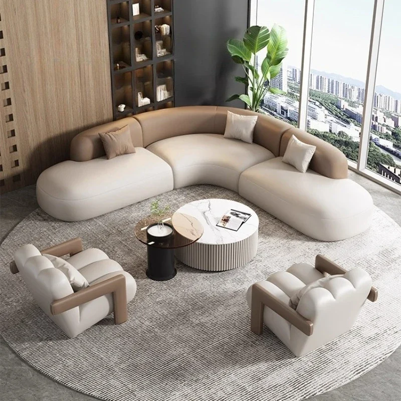 

Hotel Apartment Homestay Company Store Lobby Rest Area Negotiation Reception Corner Office Business Sofa