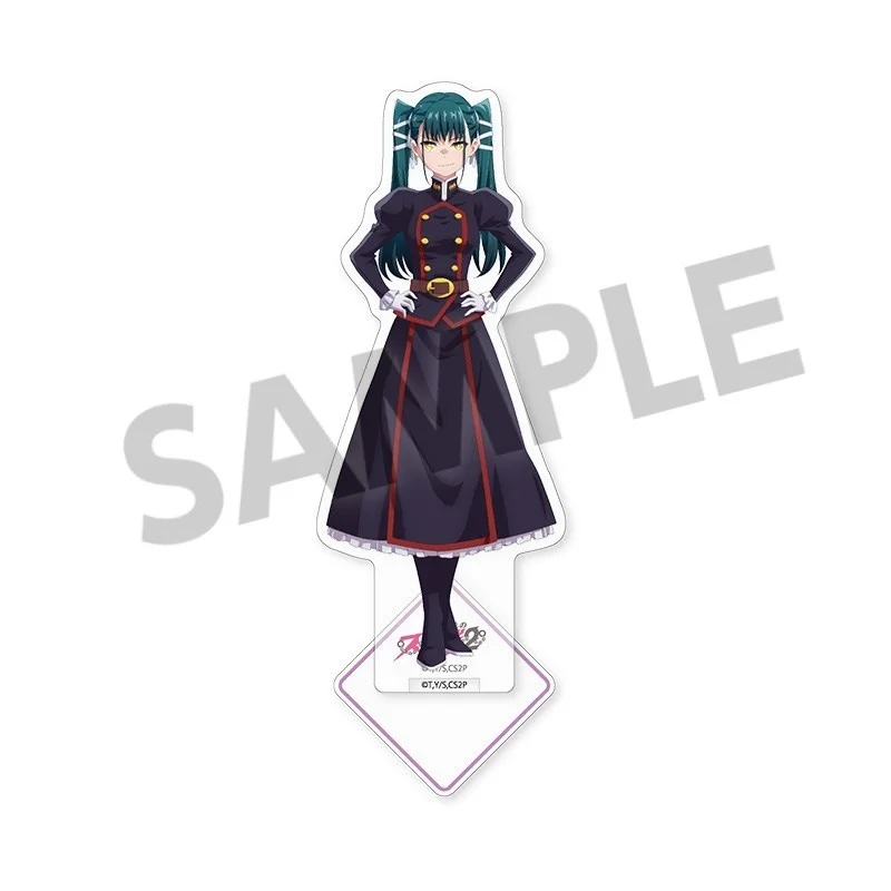 Chained Soldier Anime Acrylic Stand Model Figure Cosplay Plate Holder Topper Birthday Fans Christmas Desk Decor Plate keychain