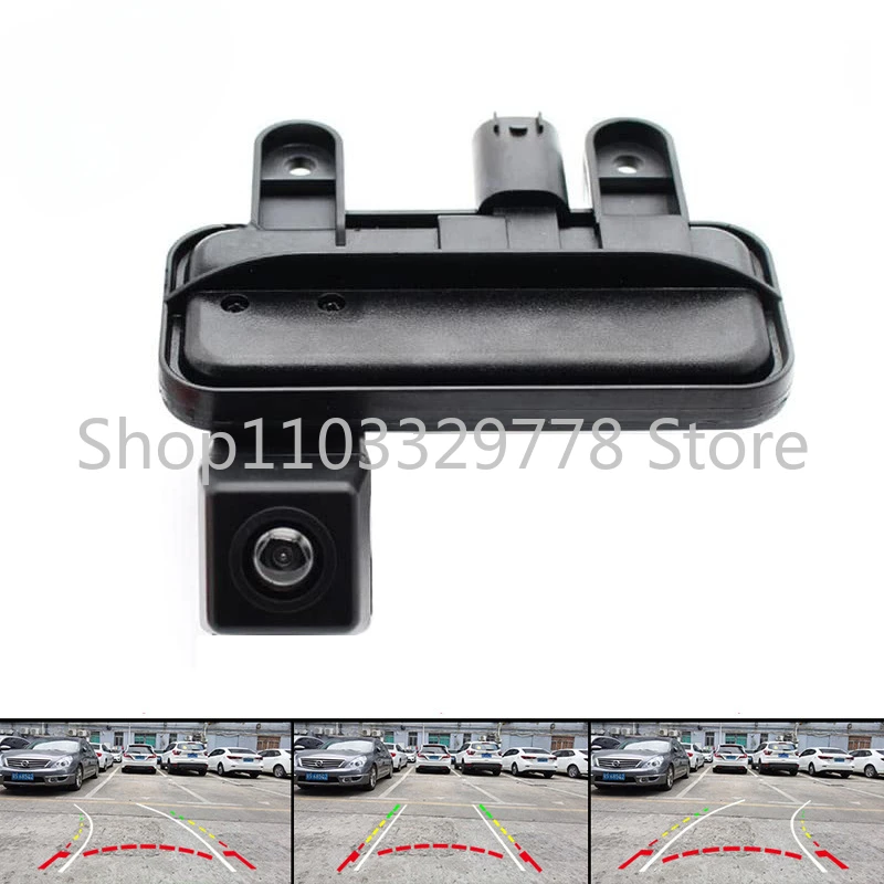 Applicable to Benz E-Class 16-17 Handle Car Simulation Moving Track Reversing Image Rear-View Camera